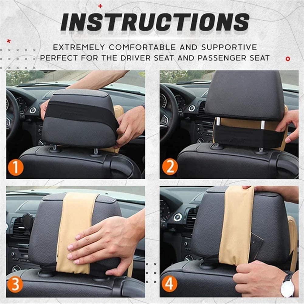 Car Seat Comfortable Neck Pillow