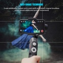 MOZA Mini S Foldable 3-Axis Handheld Gimbal Stabilizer (Black)