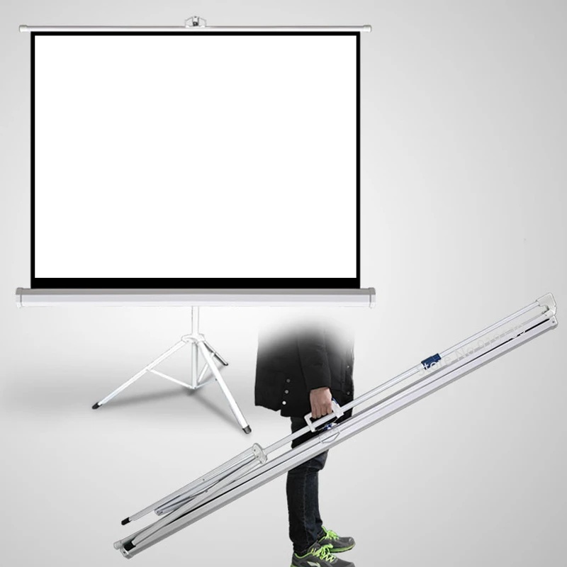 Projector Screen With Stand
