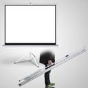 Projector Screen With Stand