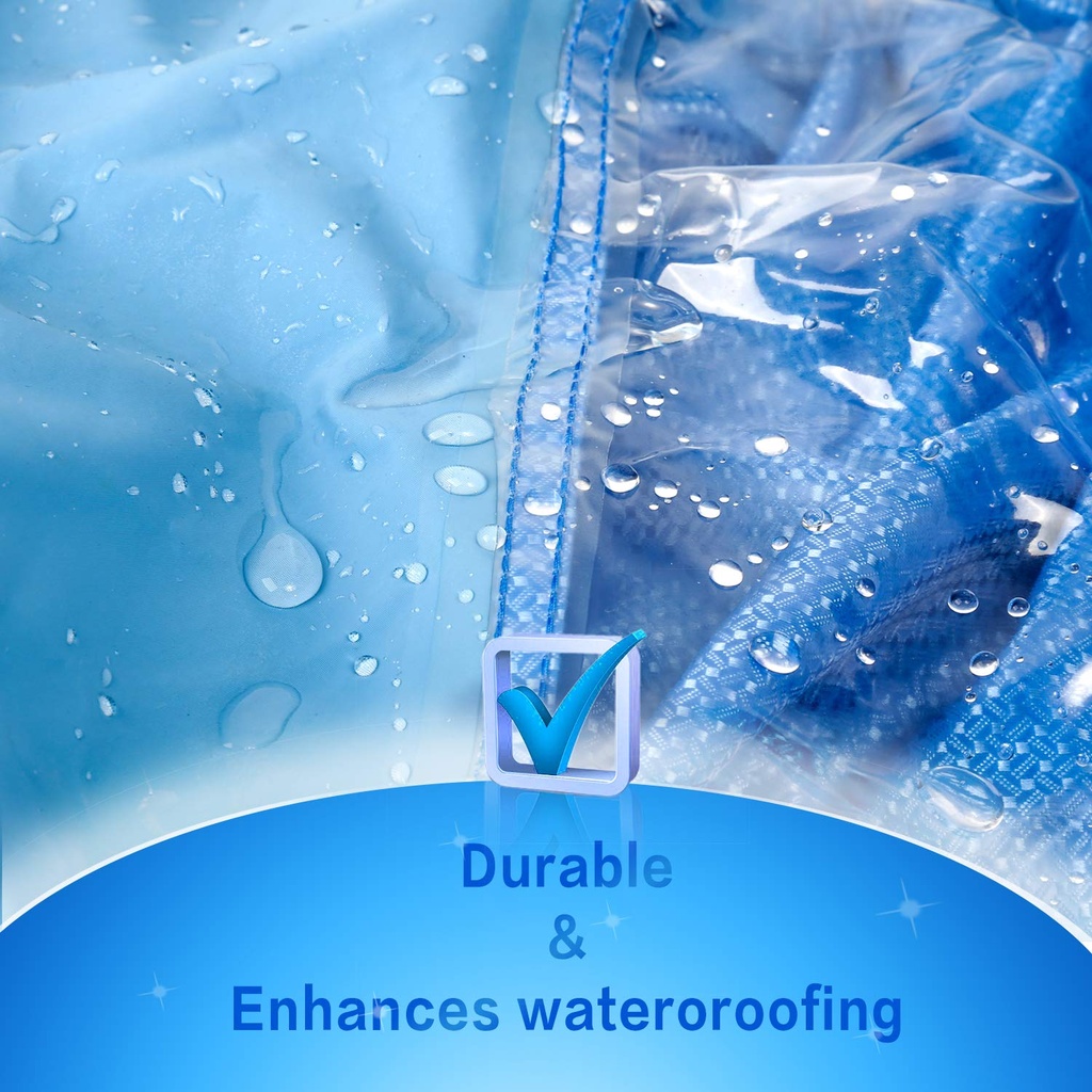 Air conditioning cleaning cover bag