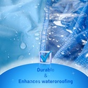Air conditioning cleaning cover bag