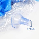 Air conditioning cleaning cover bag