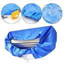 Air conditioning cleaning cover bag