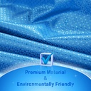 Air conditioning cleaning cover bag