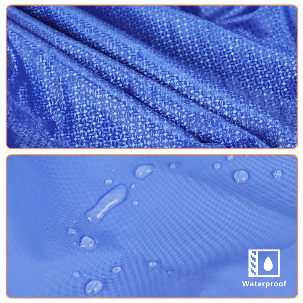 Air conditioning cleaning cover bag