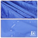 Air conditioning cleaning cover bag