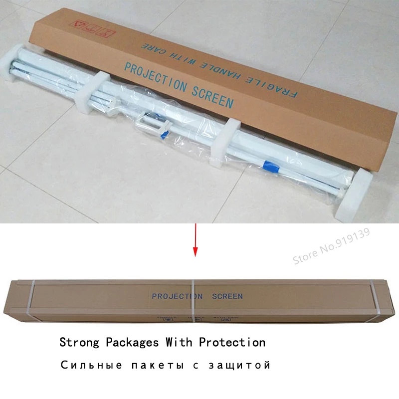 Projector Screen With Stand