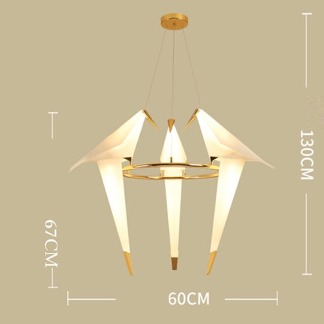 Modern Bird Pendant Ceiling Lamp
