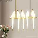 Modern Bird Pendant Ceiling Lamp