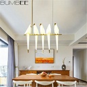 Modern Bird Pendant Ceiling Lamp