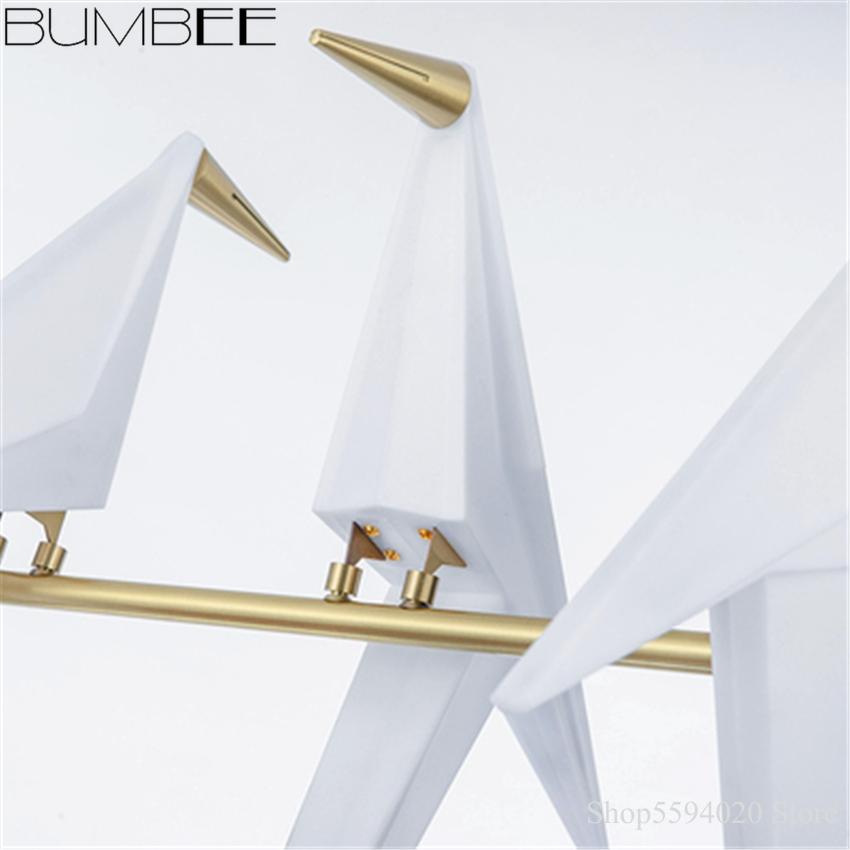 Modern Bird Pendant Ceiling Lamp
