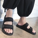 Outdoor Casual Comfortable Breathable Black Sandals For Men