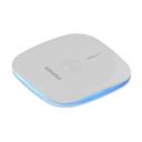 PROMATE AuraPad-4 | 10W | Sleek Design Wireless Charging Pad