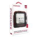 PROMATE | TrekMate-1 | Outdoor Portable LED Flood Light With | 10,000 | mAh Built-in Power Bank