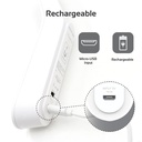 Promate | MOTION-CANDLE-1 | Rechargeable Wall-Mounted Motion-Sensing | LED | Light