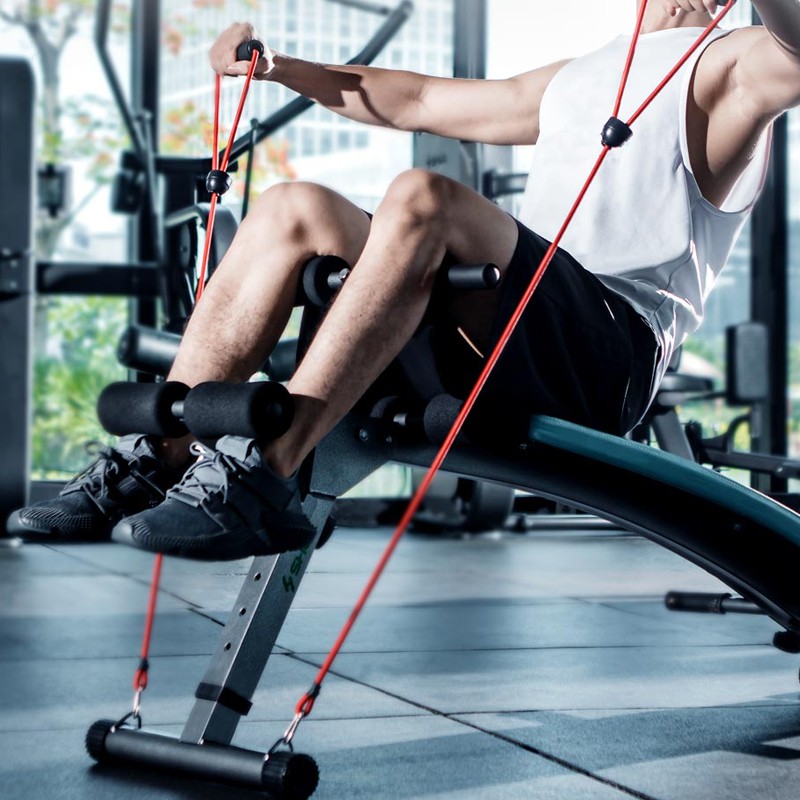 Shua Multifunctional Abdominal In Home Gym & Body Fitness Bench SH-575