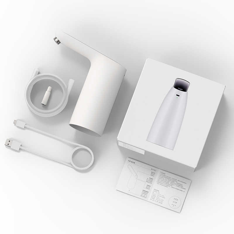 USB Mini Touch Switch Water Pump 002 Wireless Rechargeable Electric Dispenser Water Pump With USB Cable XIAOMI Mijia 3LIFE Automatic