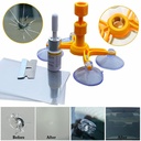 Car Windshield Repair Kit, Windshield Crack Repair Tools Kit for Fix Auto Glass Windshield Crack Chip Scratch