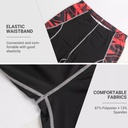 Functional Polyester Fiber Thermal Sportswear Velvet Warm Hot-Dry Technology Fitness Sport Suit