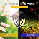 | 6 | PACK | LED | Solar Outdoor Waterproof  Auto | ON - Off | Warm Light