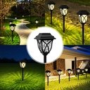 | 6 | PACK | LED | Solar Outdoor Waterproof  Auto | ON - Off | Warm Light