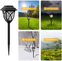 | 6 | PACK | LED | Solar Outdoor Waterproof  Auto | ON - Off | Warm Light