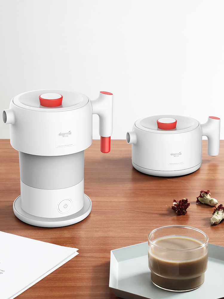 Xiaomi Deerma 0.6L Liquid Heater Folding Portable Electric Heat Kettle BM-DH060B