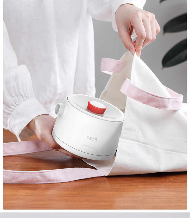 Xiaomi Deerma 0.6L Liquid Heater Folding Portable Electric Heat Kettle BM-DH060B