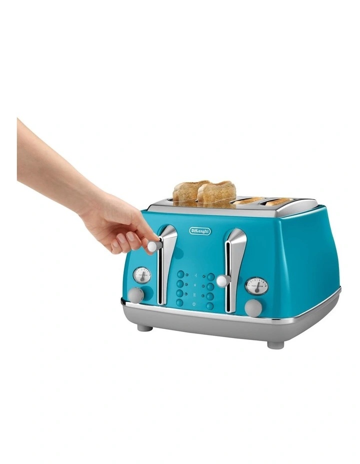 DELONGHI | 4 | SLICE ELECTRONIC FUNCTIONS TOASTER | CTOC4003AZ |