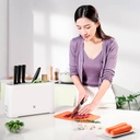 FIVE Smart sterilizer for kitchen gadgets & Knife Holder with a multi-function Lo chopping Device Gift