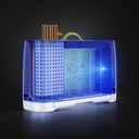 FIVE Smart sterilizer for kitchen gadgets & Knife Holder with a multi-function Lo chopping Device Gift