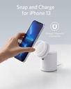 Anker | 623 | Magnetic | 2 in 1 |  Wireless Charger