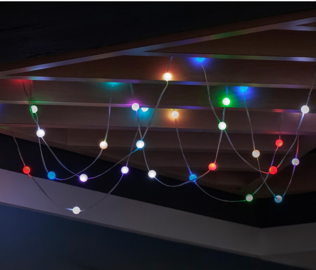 Momax Smart Atom With | IOT | Tech App Control | LED | Fairy Light | IB10S |