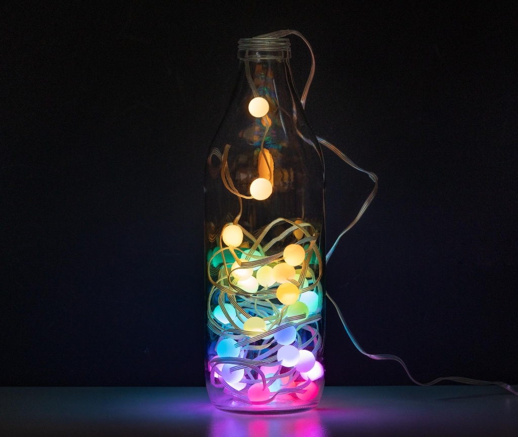 Momax Smart Atom With | IOT | Tech App Control | LED | Fairy Light | IB10S |