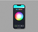 Momax Smart Atom With | IOT | Tech App Control | LED | Fairy Light | IB10S |