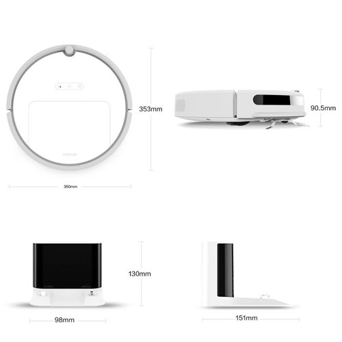 RoboRock Xiaowa Vacuum Cleaner C10 White
