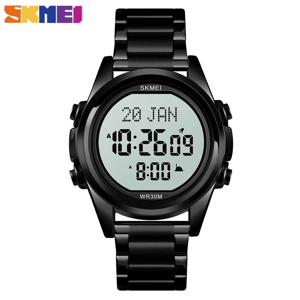 Skmei Muslim Prayer Digital Sport Watch With Qiibla Operation | WR30M |