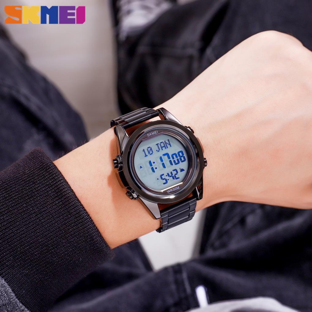 Skmei Muslim Prayer Digital Sport Watch With Qiibla Operation | WR30M |