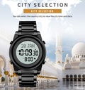 Skmei Muslim Prayer Digital Sport Watch With Qiibla Operation | WR30M |