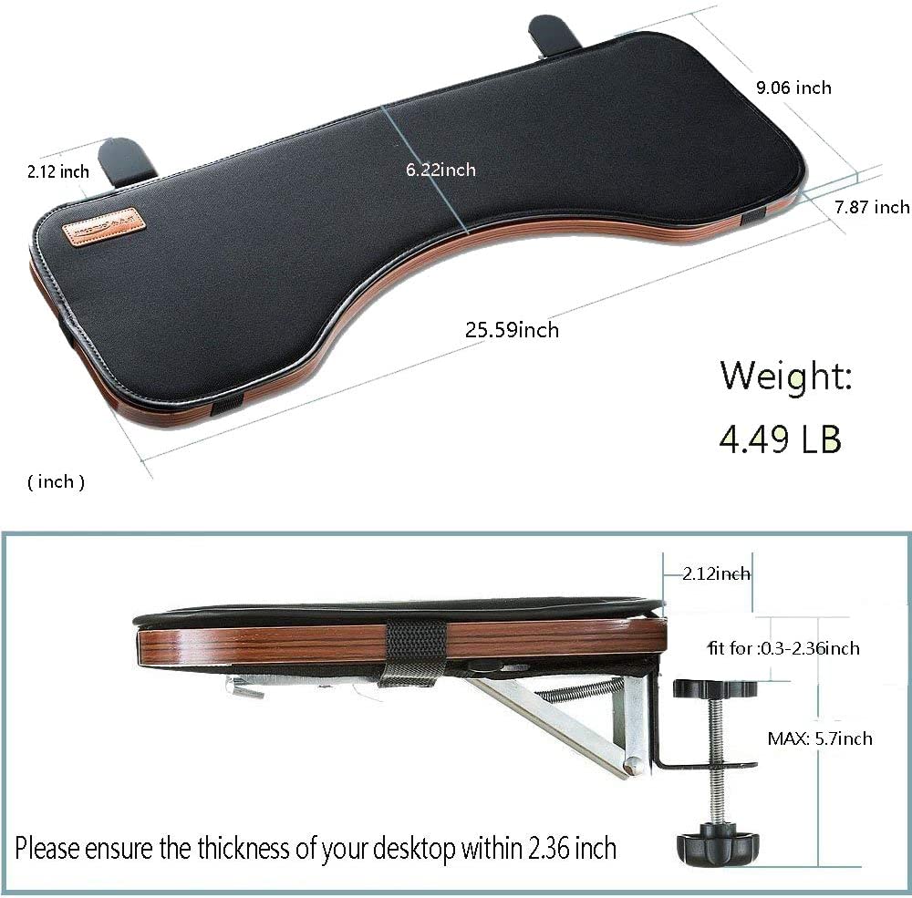 Jincomso Computer Laptop Multi-Function Adjustable Desk Arm Support | JK-V2E |