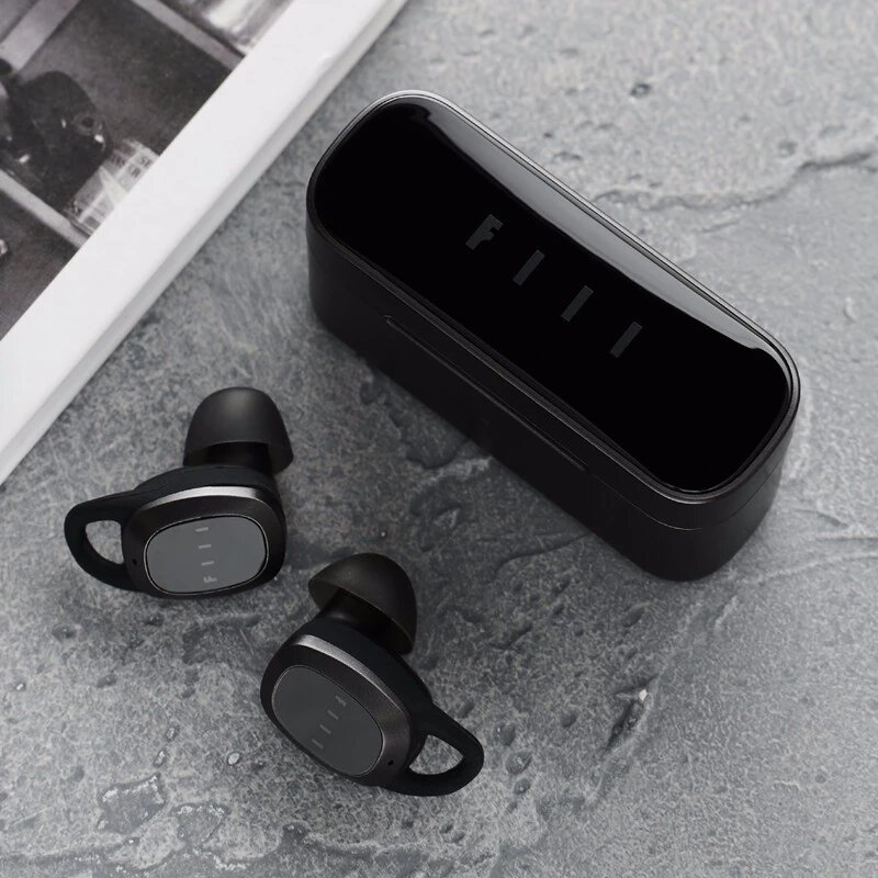 FIIL T2 Pro TWS Bluetooth 5.2 | Active Noise Canceling Earphone | IPX5 | Waterproof ENC Earbuds Touch Control