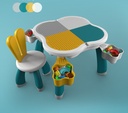WANGAO MULTI-FUNCTION CHILDREN'S BUILDING PRACTICLE TOY'S TABLE  FOR | 3 - 6 | YEARS BOY'S AND GIRL'S