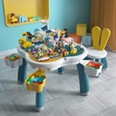 WANGAO MULTI-FUNCTION CHILDREN'S BUILDING PRACTICLE TOY'S TABLE  FOR | 3 - 6 | YEARS BOY'S AND GIRL'S