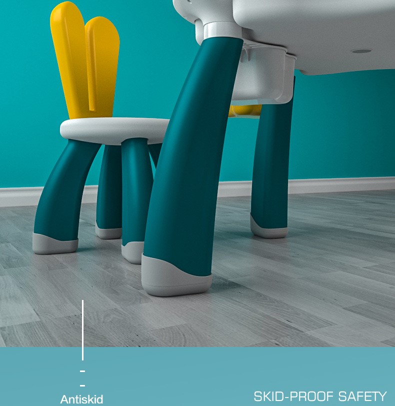 WANGAO MULTI-FUNCTION CHILDREN'S BUILDING PRACTICLE TOY'S TABLE  FOR | 3 - 6 | YEARS BOY'S AND GIRL'S