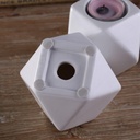 Nordic Romantic Ceramic Candle Holder Ornaments