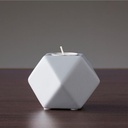 Nordic Romantic Ceramic Candle Holder Ornaments