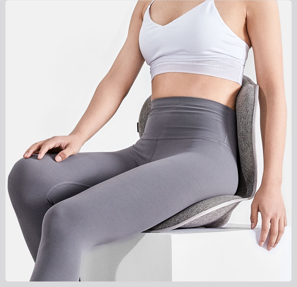 Xiaomi Youpin - Portable Seat Cushion Back Support & Waist Protection For Home Or Office | LB-HS003 |