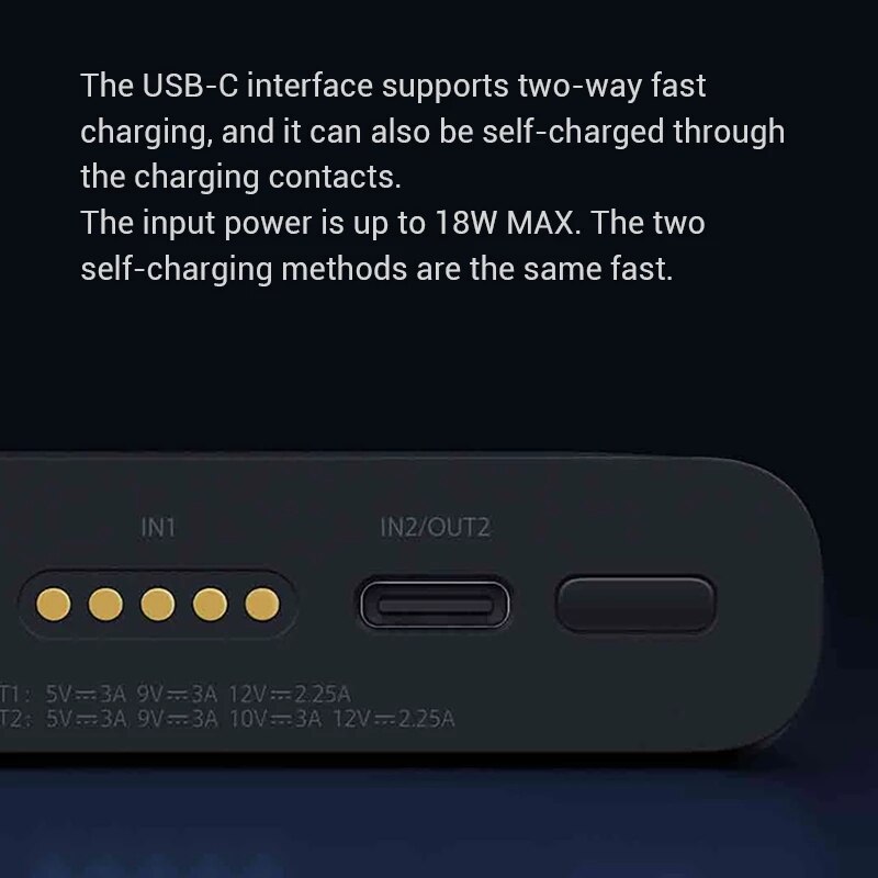 Xiaomi Mi Wireless Power Bank | 30W | With Vertical Stand Wireless Charger | WPB25ZM |