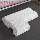 Arched Cuddle Pillow with Slow Rebound Foam for Arm Rest
